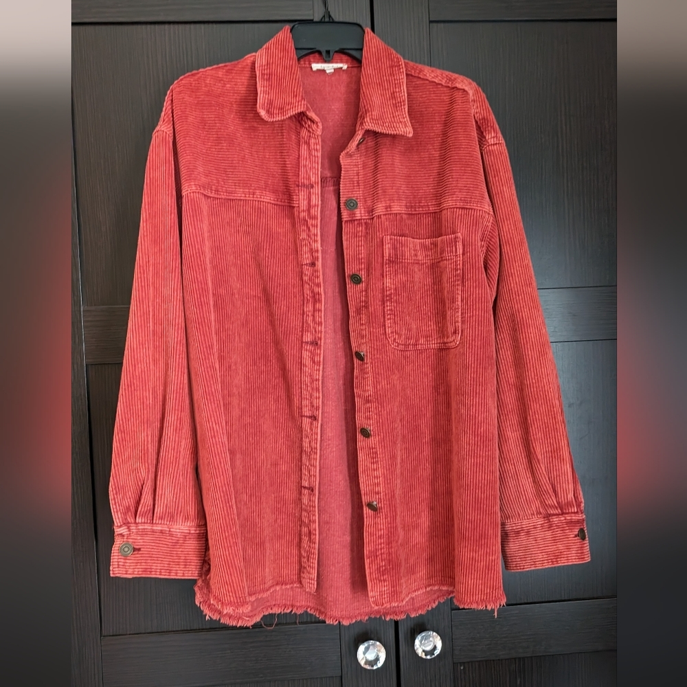 Corduroy Shacket